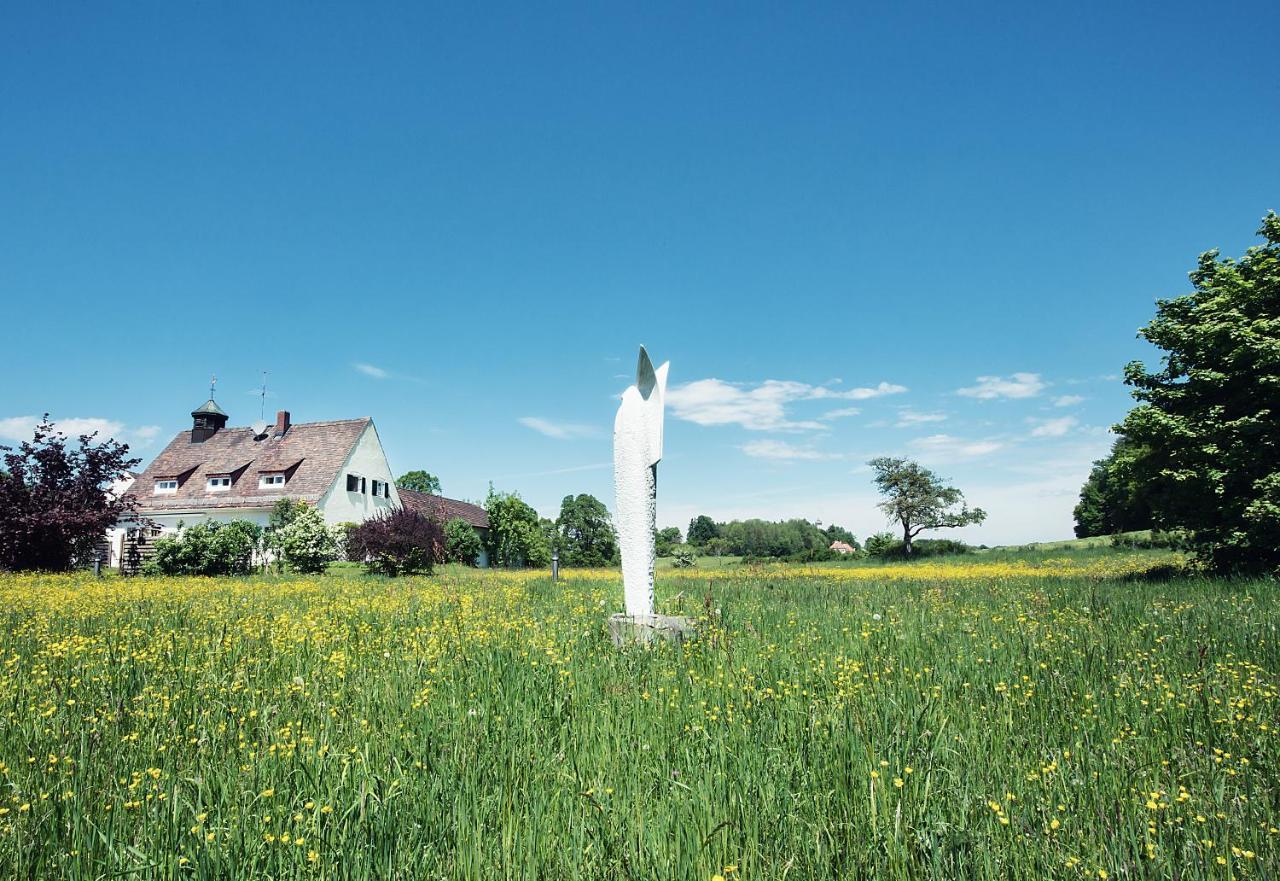 Biohotel Schlossgut Oberambach Exteriör bild