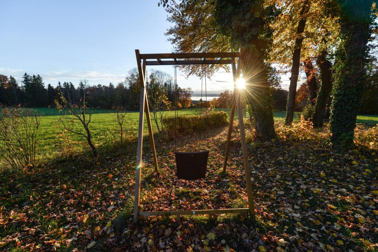 Biohotel Schlossgut Oberambach Exteriör bild