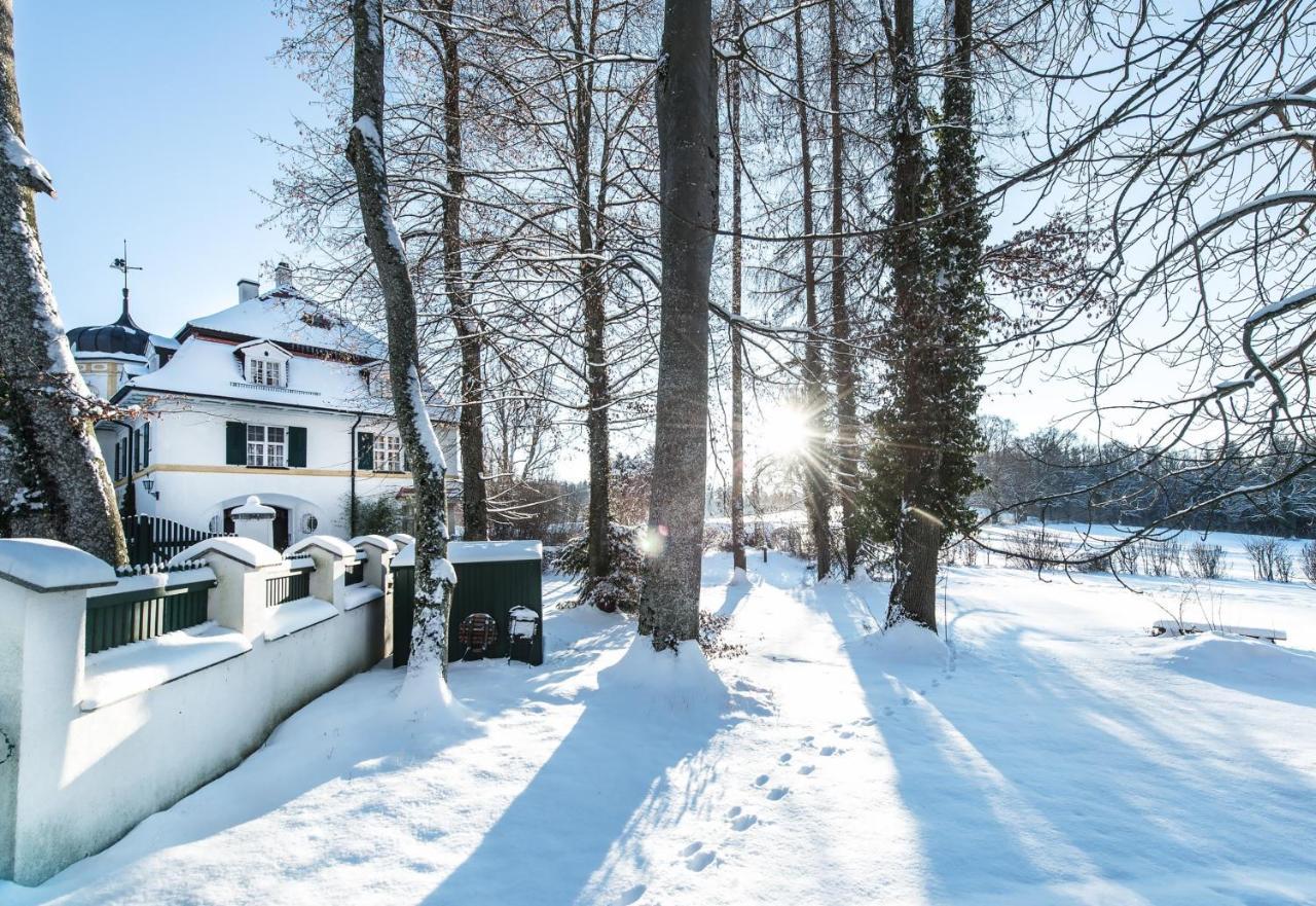Biohotel Schlossgut Oberambach Exteriör bild